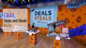 gma's|gma view your deal today.